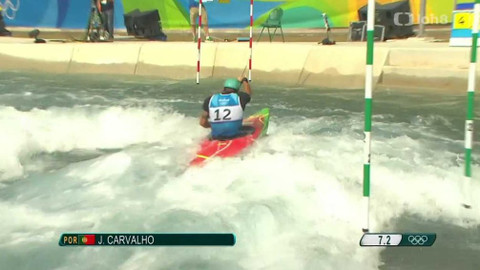 XXXI. letní olympijské hry 2016 Rio de Janeiro - Kanoistika: Vodní slalom C1, K1 (muži)