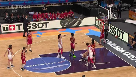 ME v basketbalu žen 2019 Lotyšsko, Srbsko - Česko - Černá hora