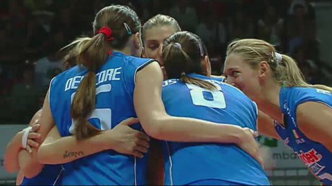 ME ve volejbalu 2011 - Chorvatsko - Itálie