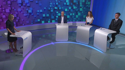 Politické spektrum - Volby do Poslanecké sněmovny 2025