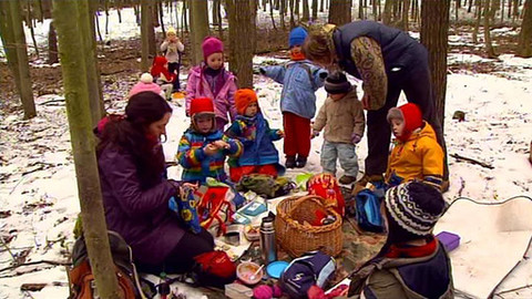 Náš venkov - Sláma, les a školka