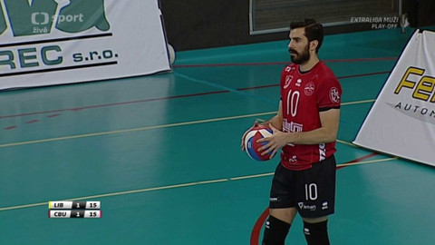 ČEZ Extraliga muži - VK Dukla Liberec - VK Jihostroj České Budějovice