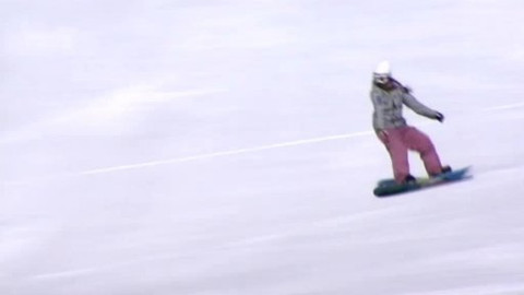 Škola snowboardingu - 31. října 2008