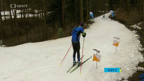 Olympiáda dětí a mládeže - Lyžařský orientační běh