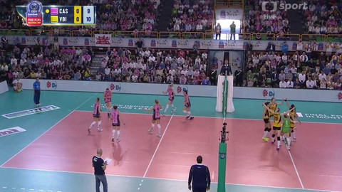 Liga mistrů ve volejbalu - Pomi Casalmaggiore - VakifBank Istanbul