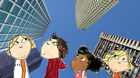 Karlík a Lola - 22/26 Kéž bych uměla kreslit přesně jako ty