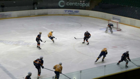Univerzitní liga ledního hokeje - HC NORTH WINGS Ústí nad Labem - Engineers Prague