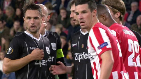 Evropská liga UEFA - PSV Eindhoven - LASK Linec