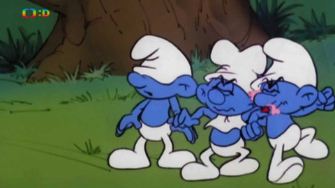 Šmoulové - Šmoulí polévka