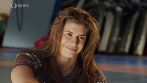 První oddíl - Adéla Hanzlíčková