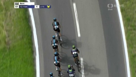 Tour de Suisse - 8. etapa: Bern - Bern