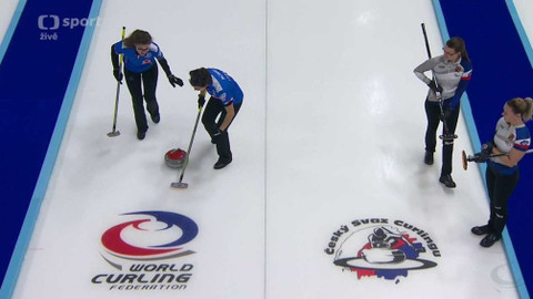 Curling - Itálie - Česko