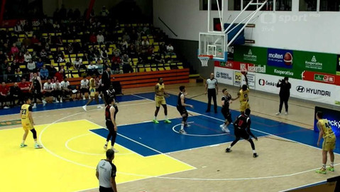 Maxa NBL - SLUNETA Ústí nad Labem – ERA Basketball Nymburk