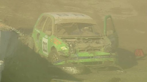 Automobilový sport - MM ČR v autokrosu 2012 Sedlčany