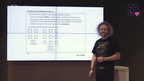 Nebojte se matematiky - Logické závislosti, číselné řady