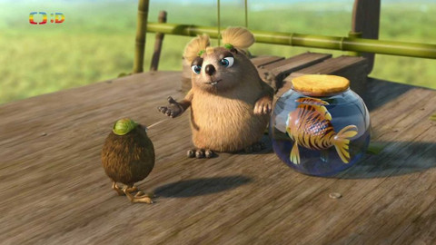 Esa z pralesa - 44/52 Malí vzduchoplavci