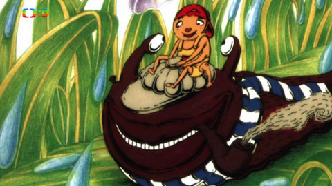 Pavouček Pája - 4/10 Chechtoun neboli Truchloun