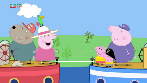 Prasátko Peppa - Polly a výlet lodí