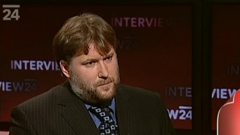 Interview ČT24 - 17. května 2012