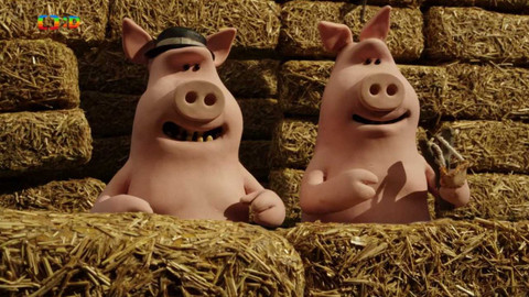 Ovečka Shaun - 3/20 Kdo z koho