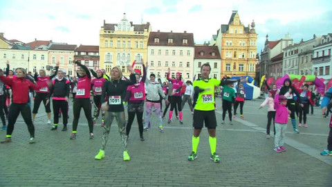 Sport v regionech - Night Run České Budějovice