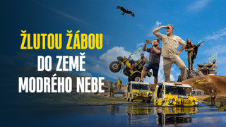 Žlutou žábou do země modrého nebe