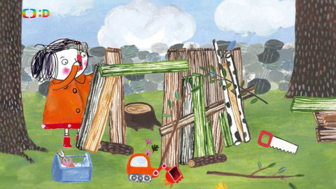 Rita a krokodýl - 8/26 Skrýš