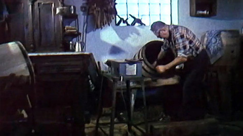 Za svědky minulosti - Dřevěný fortel