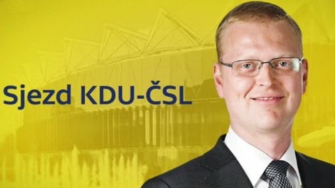 Mimořádné pořady ČT24 - Brífink KDU-ČSL