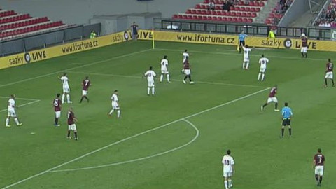Evropská liga UEFA - AC Sparta Praha - FK Sarajevo