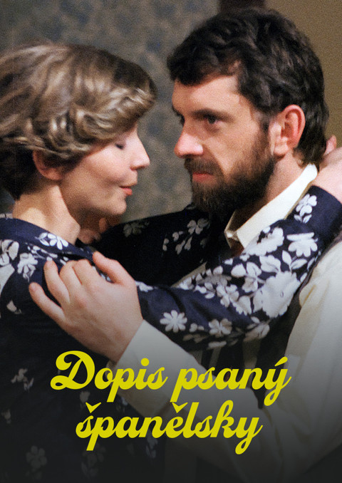 Dopis psaný španělsky