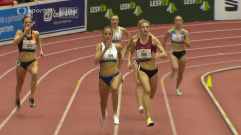 Atletika - MČR mužů a žen v hale Ostrava