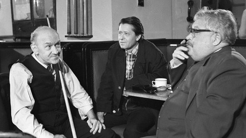 Bližní na tapetě - Obchodník