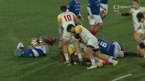 ME v ragby XV U18 a U20 2025 Česko - Česko - Belgie