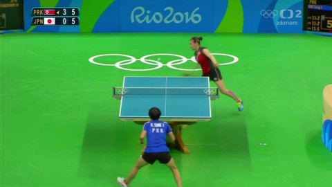 XXXI. letní olympijské hry 2016 Rio de Janeiro - Stolní tenis: Dvouhra (ženy)