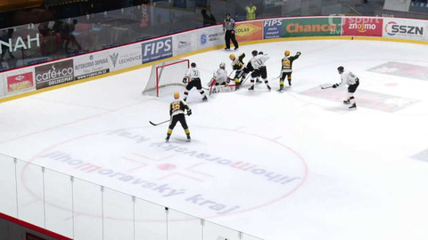 Maxa liga - HC LERAM Orli Znojmo - VHK ROBE Vsetín
