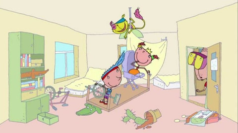 Kočka Linda, poklad rodiny - 11/13 V pohádkové zemi