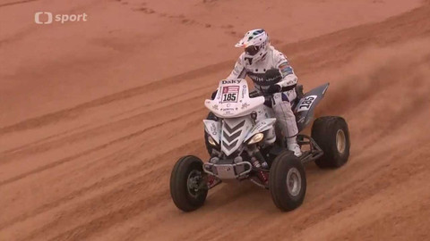 Svět motorů - Barth racing na Dakaru