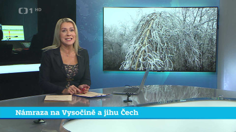 Události v regionech (jih a západ) - 17. prosince