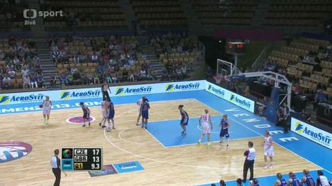 ME v basketbalu žen 2013 Francie - Česko - Velká Británie