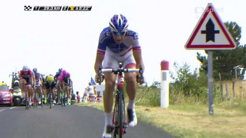 Tour de France - 14. etapa: Rodez - Mende