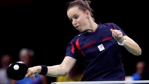 XXXI. letní olympijské hry 2016 Rio de Janeiro - Stolní tenis: Bilenková - Vacenovská