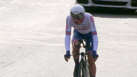 MS v silniční cyklistice 2019 Velká Británie - Časovka juniorů