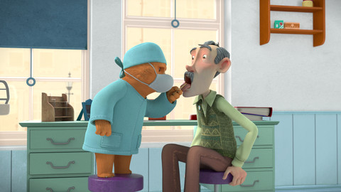 Dobrodružství medvídka Paddingtona - 31/52 Paddington jde k lékaři