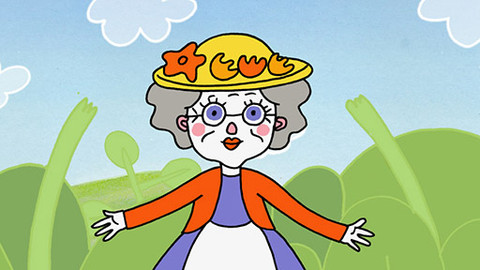 Sedmives aneb Růžová holčička - 4/7 Čiperná paní