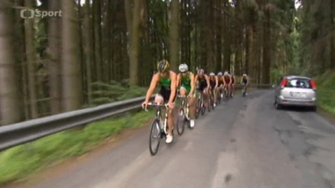 Triatlon - Finále Českého poháru v triatlonu 2013 Sokolov