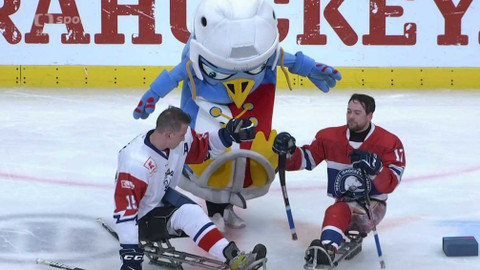 MS v para hokeji 2021 Česko - Norsko - Česko