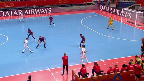 MS ve futsalu 2021 Litva - Argentina - USA