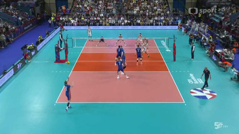 ME ve volejbalu mužů 2023 - Itálie - Nizozemsko