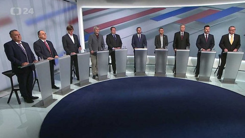 Parlamentní volby 2017 - Předvolební debata